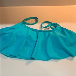 Roxy flounce bikini top